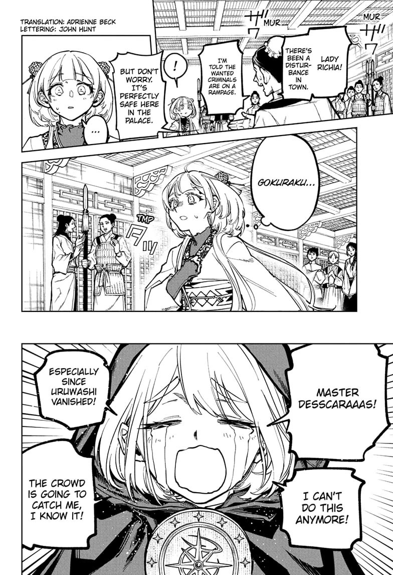 Ichi the Witch chapter 35 page 2