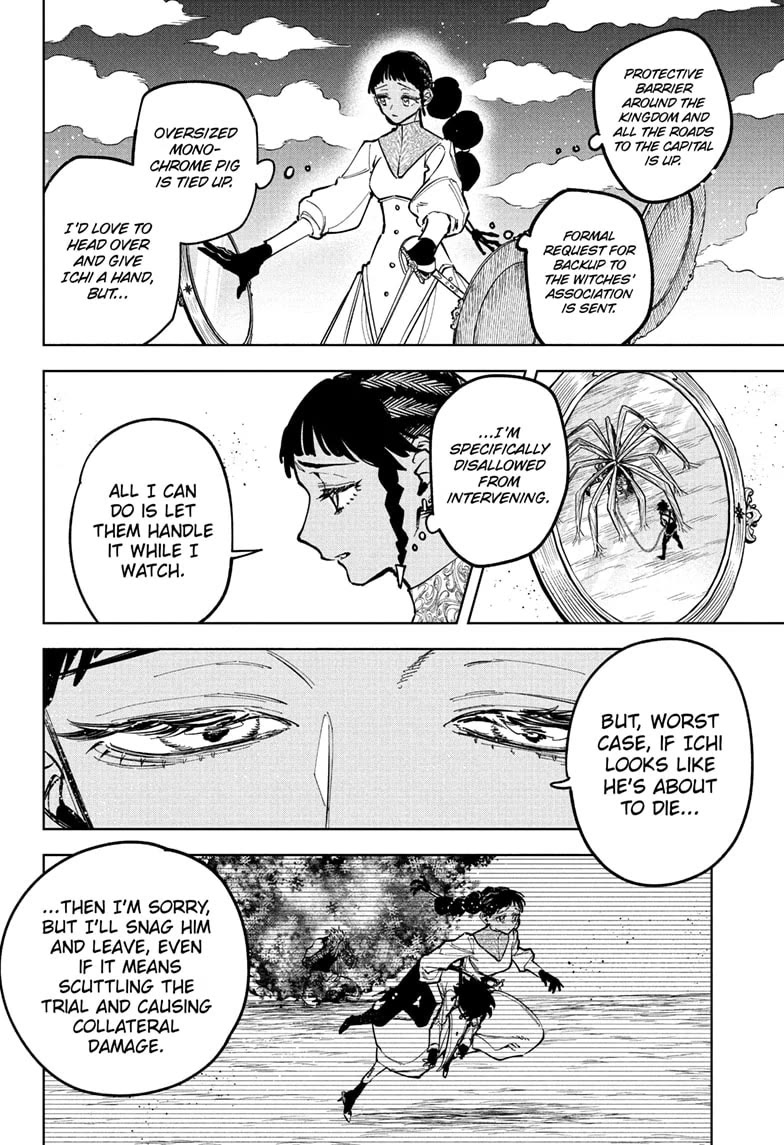 Ichi the Witch chapter 35 page 5