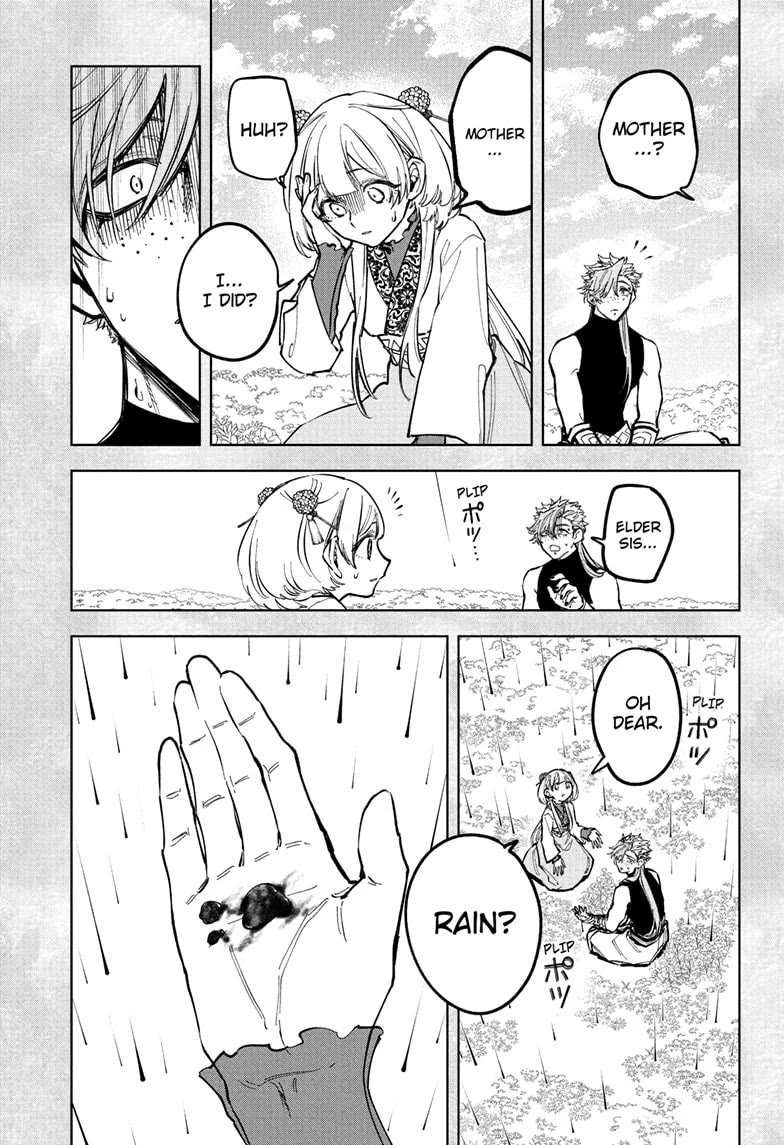 Ichi the Witch chapter 35 page 8