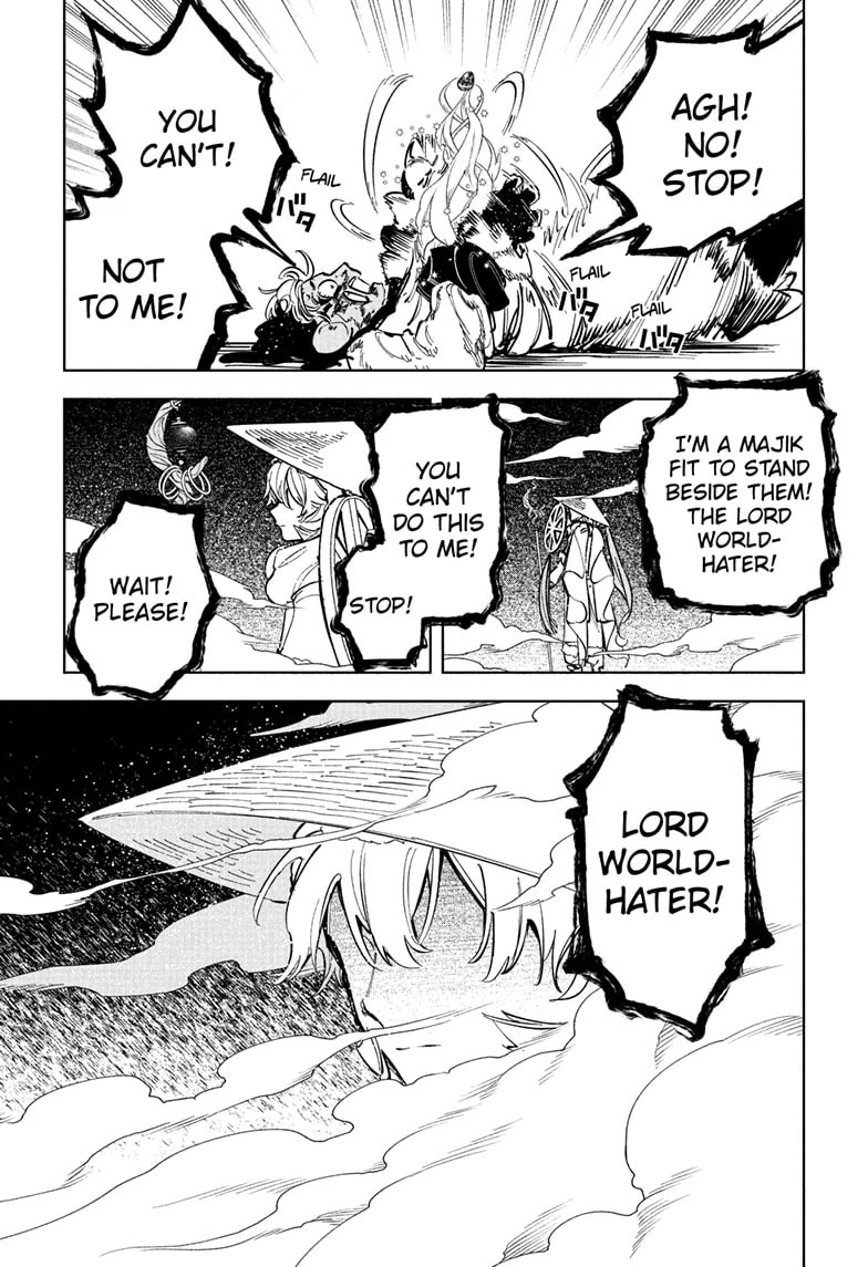 Ichi the Witch chapter 39 page 6