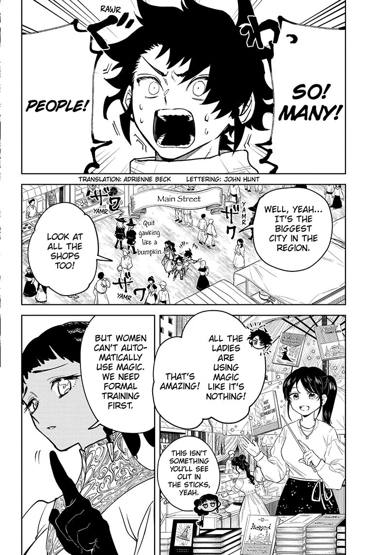 Ichi the Witch chapter 4 page 2