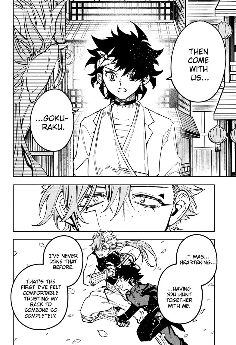 Ichi the Witch chapter 40 page 10