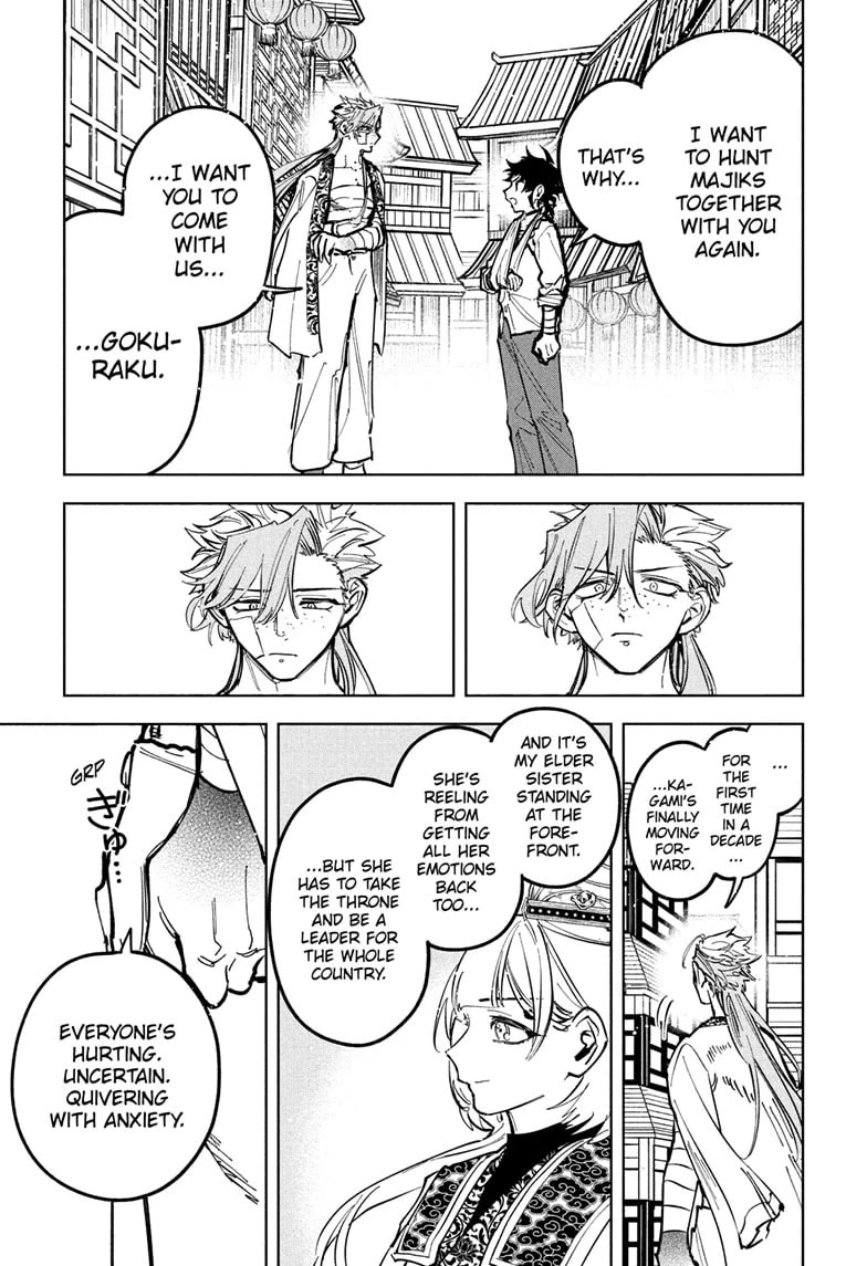 Ichi the Witch chapter 40 page 11