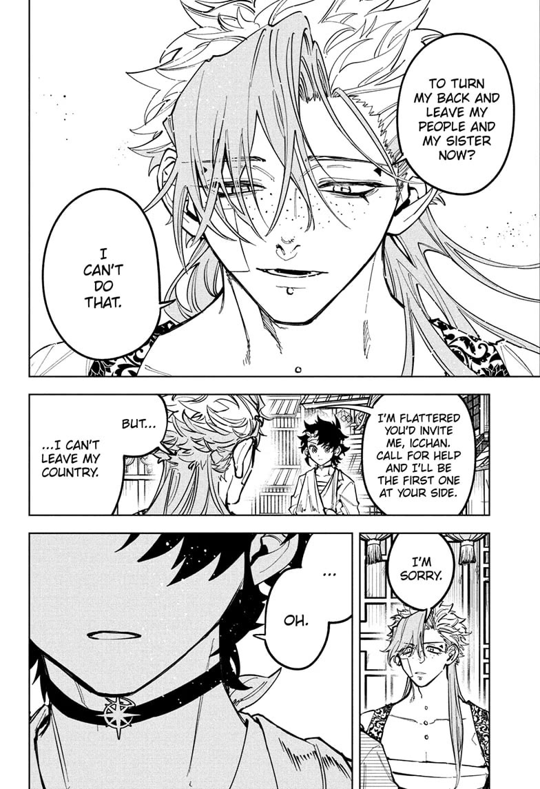 Ichi the Witch chapter 40 page 12