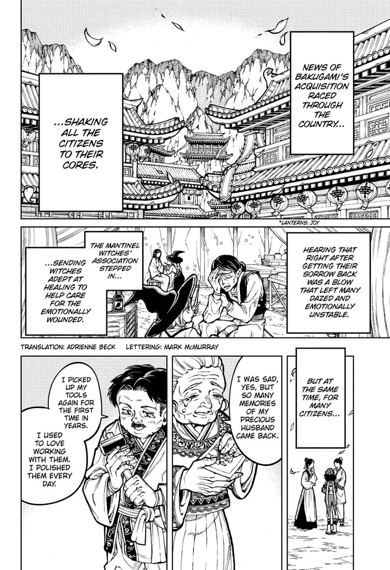 Ichi the Witch chapter 40 page 2