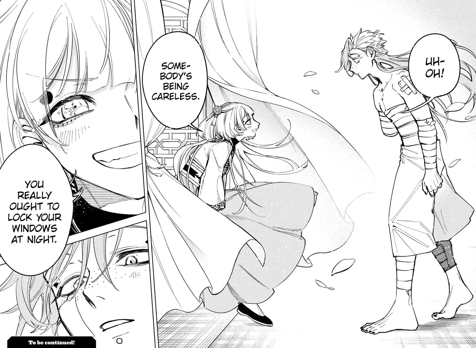 Ichi the Witch chapter 40 page 20