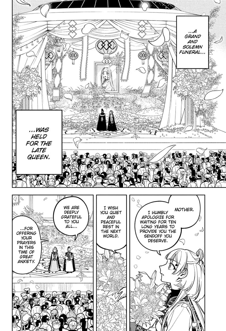 Ichi the Witch chapter 40 page 4