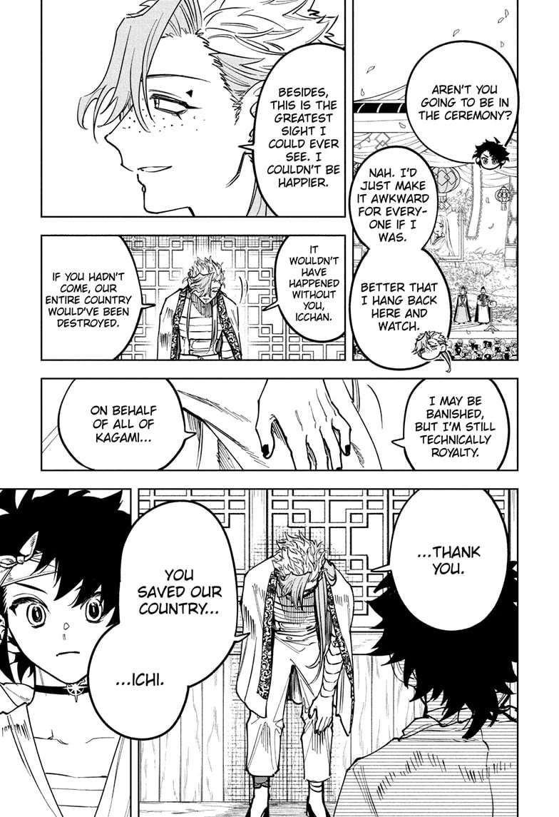 Ichi the Witch chapter 40 page 9