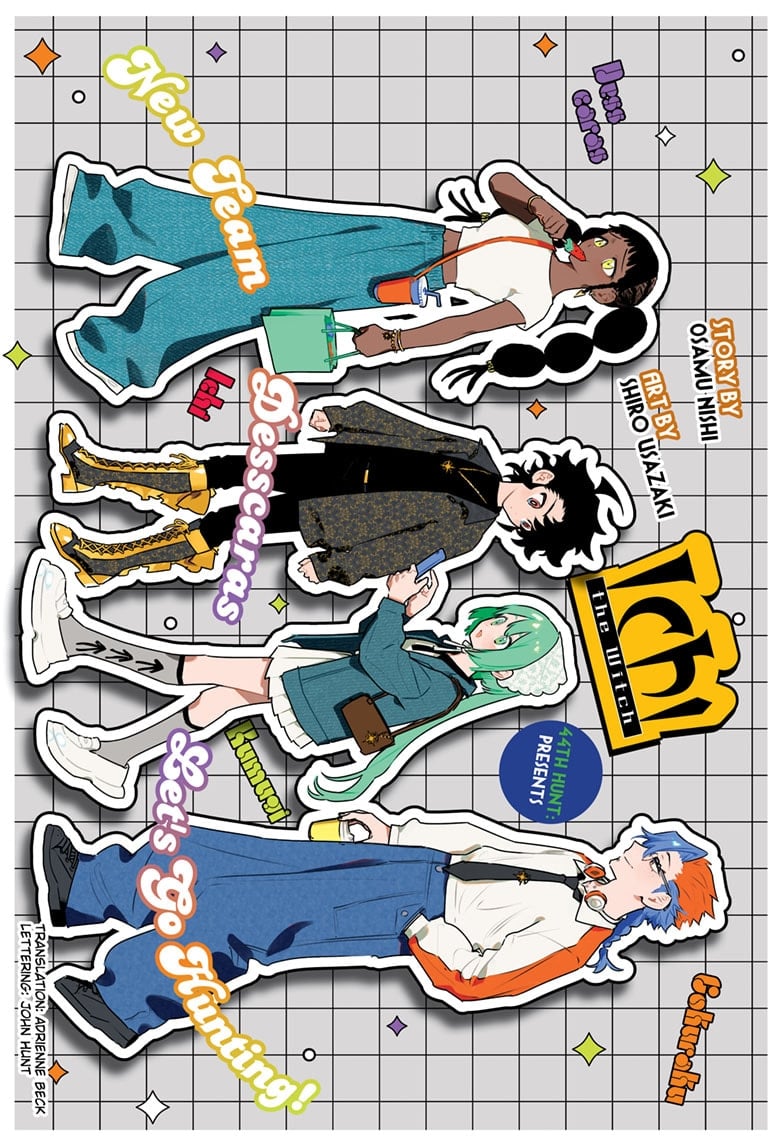 Ichi the Witch chapter 44 page 1