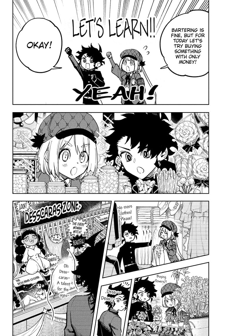 Ichi the Witch chapter 44 page 10