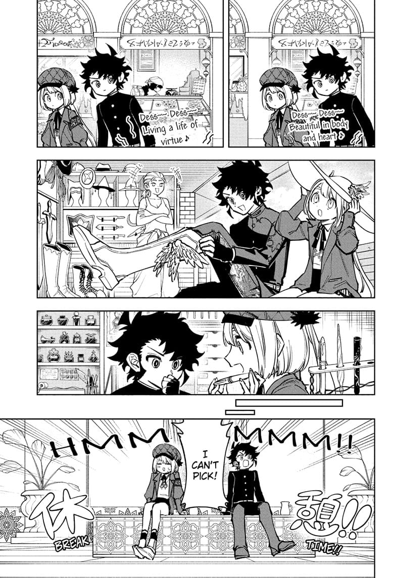 Ichi the Witch chapter 44 page 11