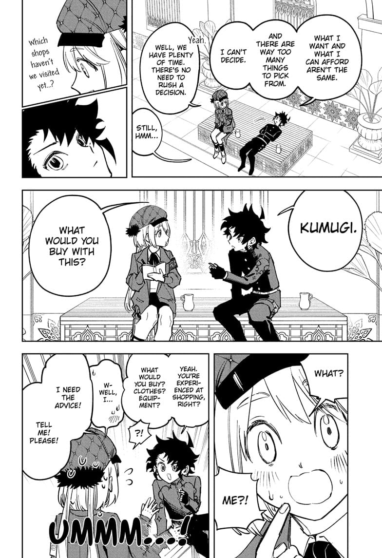 Ichi the Witch chapter 44 page 12