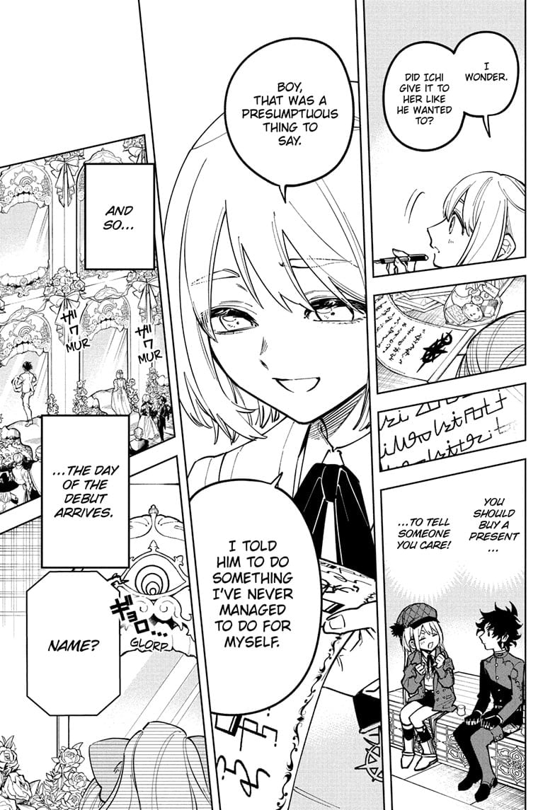 Ichi the Witch chapter 44 page 19