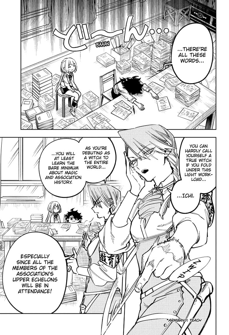 Ichi the Witch chapter 44 page 3