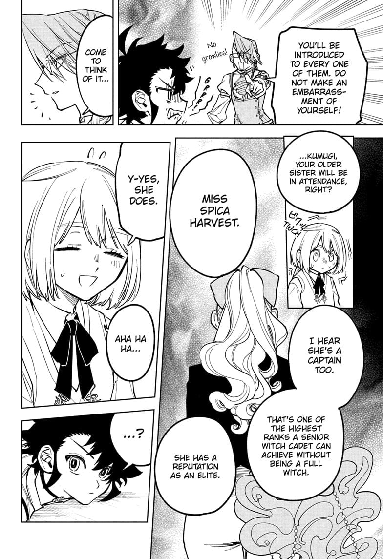 Ichi the Witch chapter 44 page 4