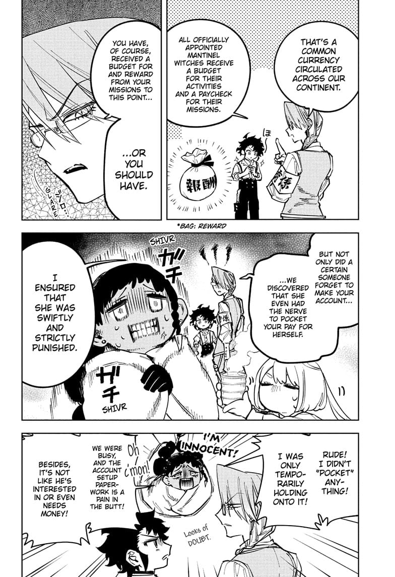 Ichi the Witch chapter 44 page 6