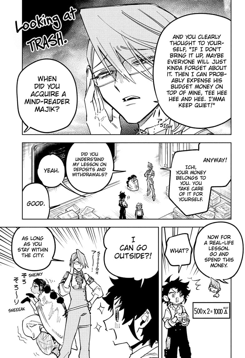 Ichi the Witch chapter 44 page 7