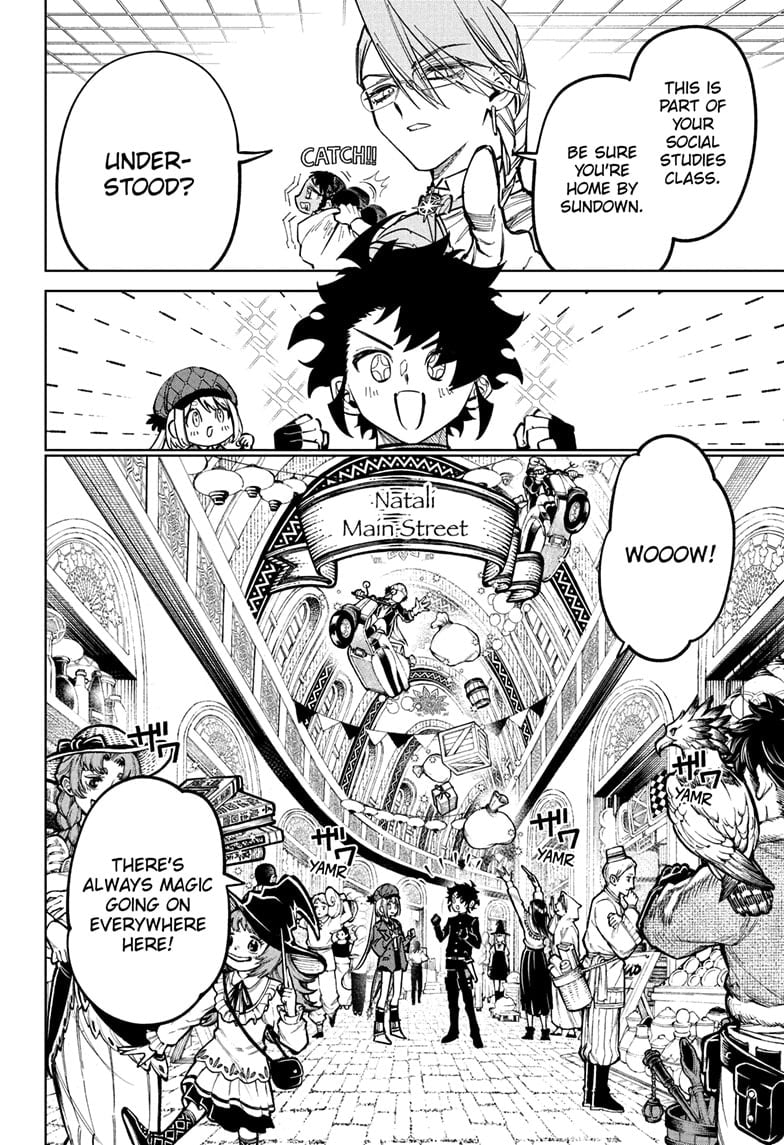 Ichi the Witch chapter 44 page 8