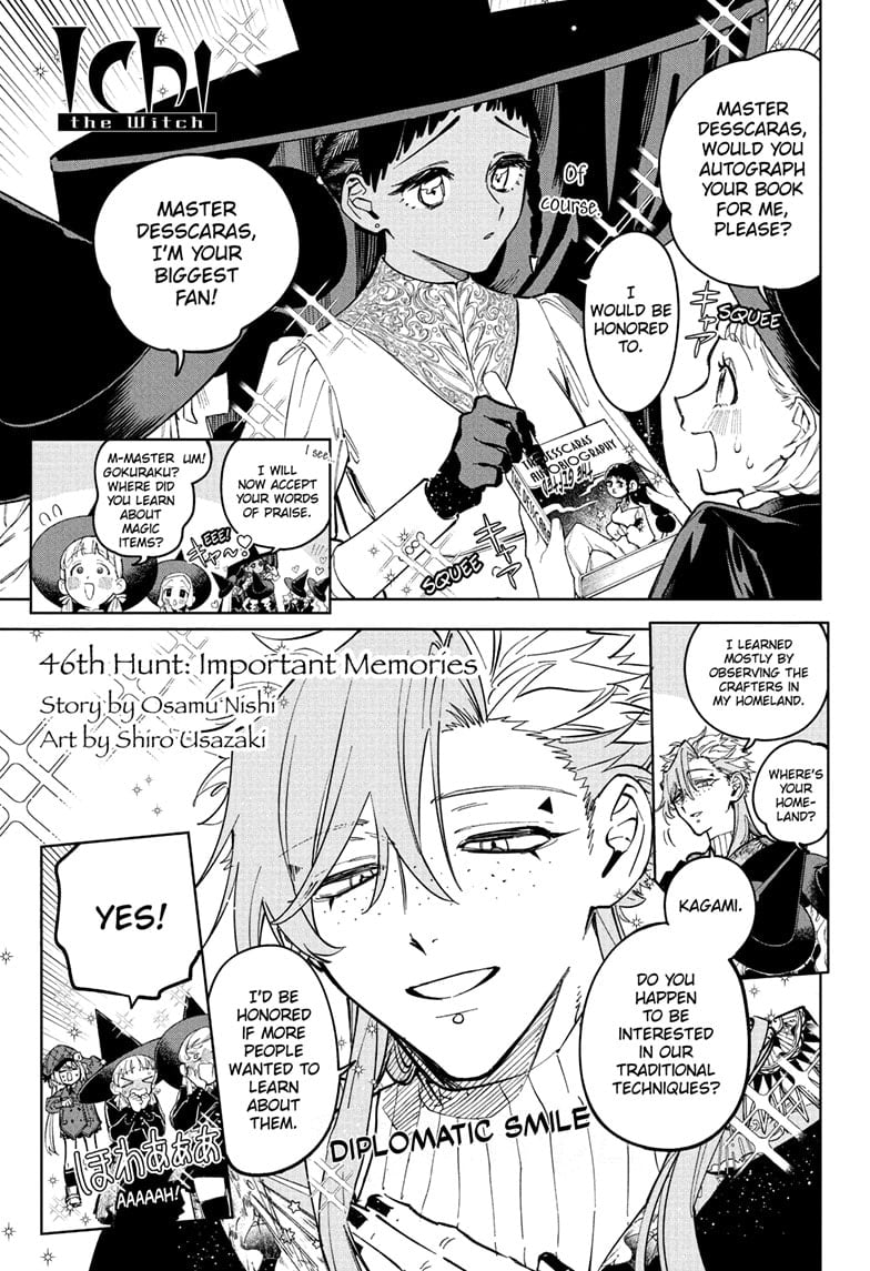 Ichi the Witch chapter 46 page 1