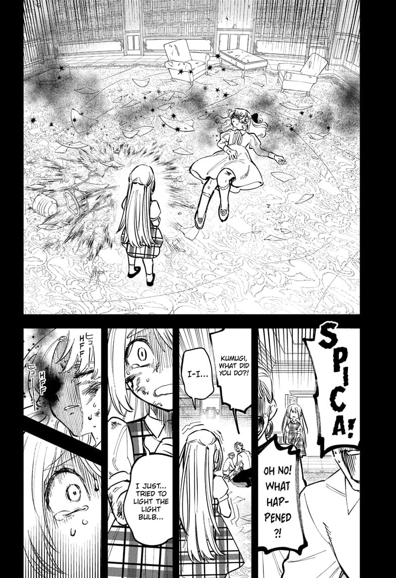 Ichi the Witch chapter 46 page 10