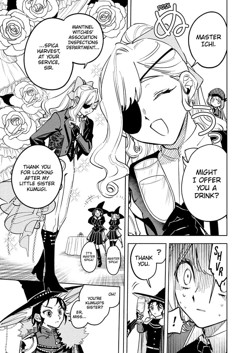 Ichi the Witch chapter 46 page 3