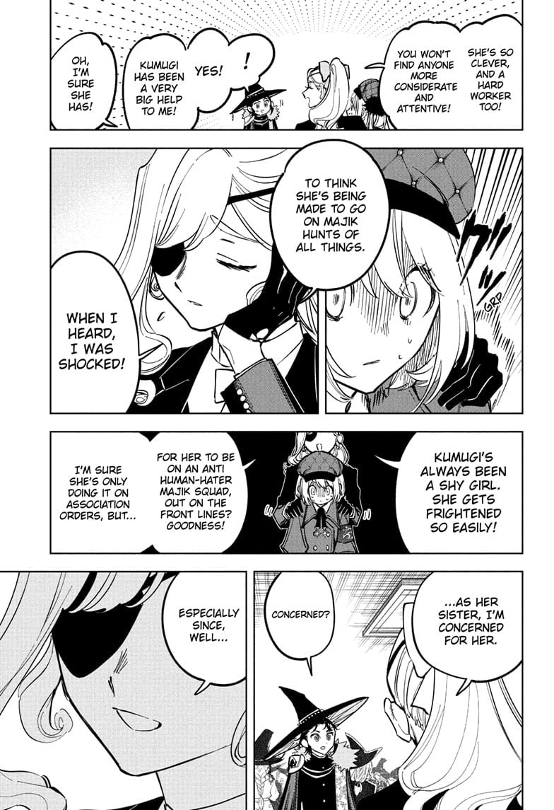 Ichi the Witch chapter 46 page 5