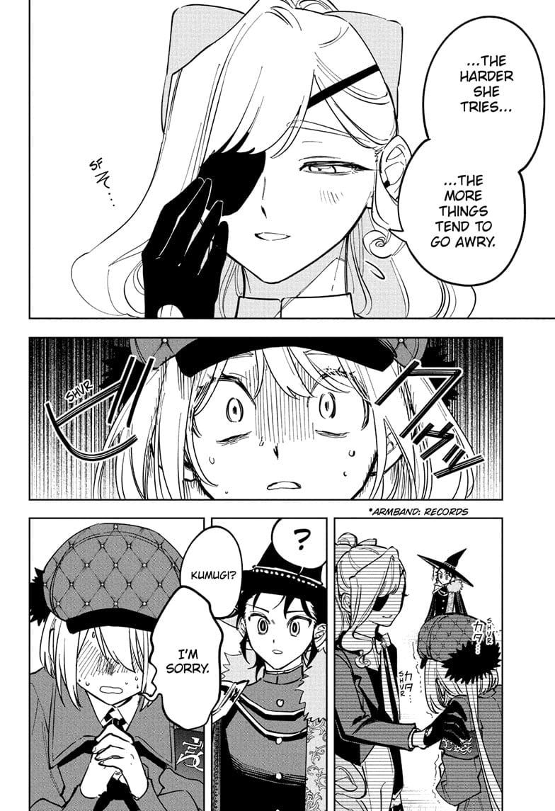 Ichi the Witch chapter 46 page 6