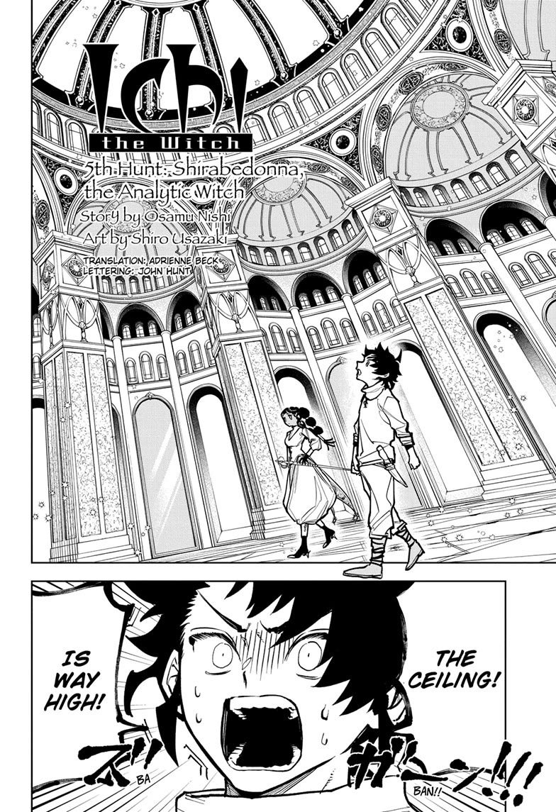 Ichi the Witch chapter 5 page 2