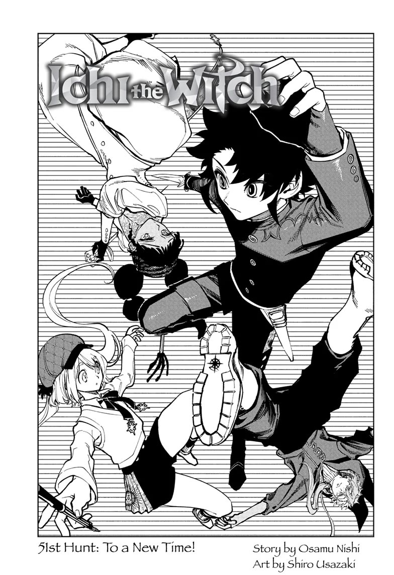 Ichi the Witch chapter 51 page 1