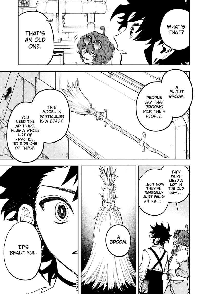 Ichi the Witch chapter 51 page 11