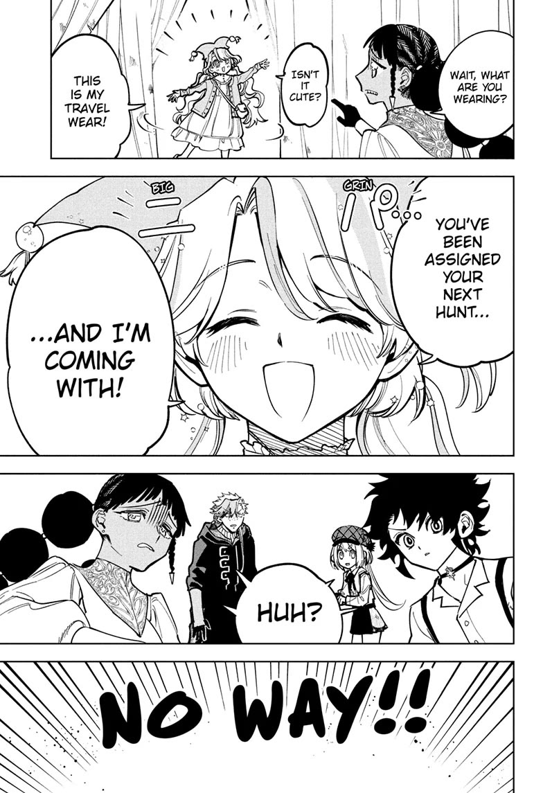 Ichi the Witch chapter 51 page 13