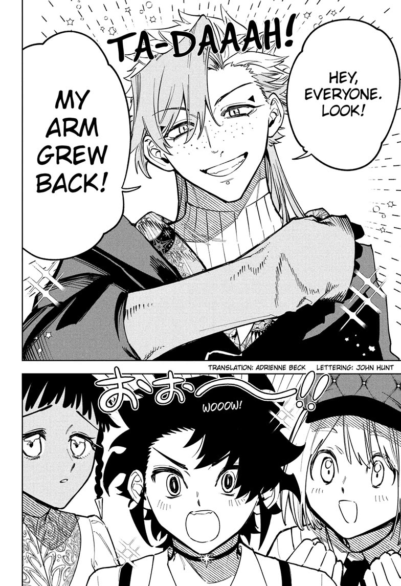 Ichi the Witch chapter 51 page 2