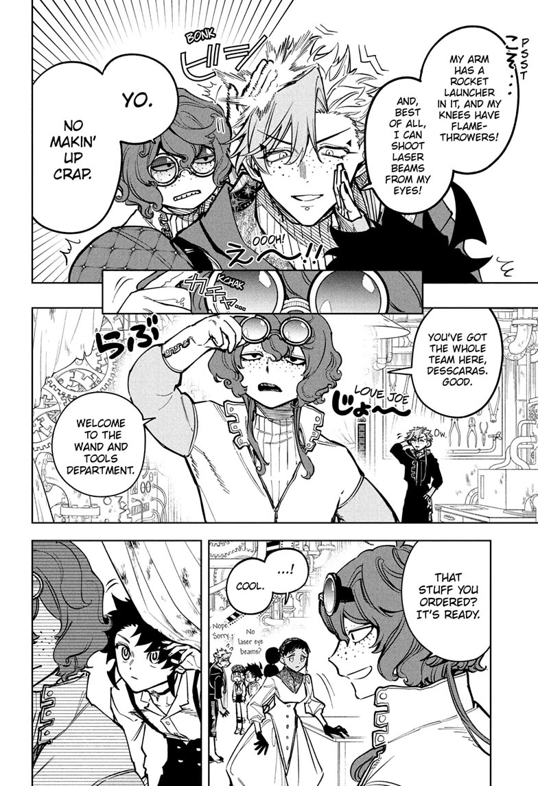 Ichi the Witch chapter 51 page 4