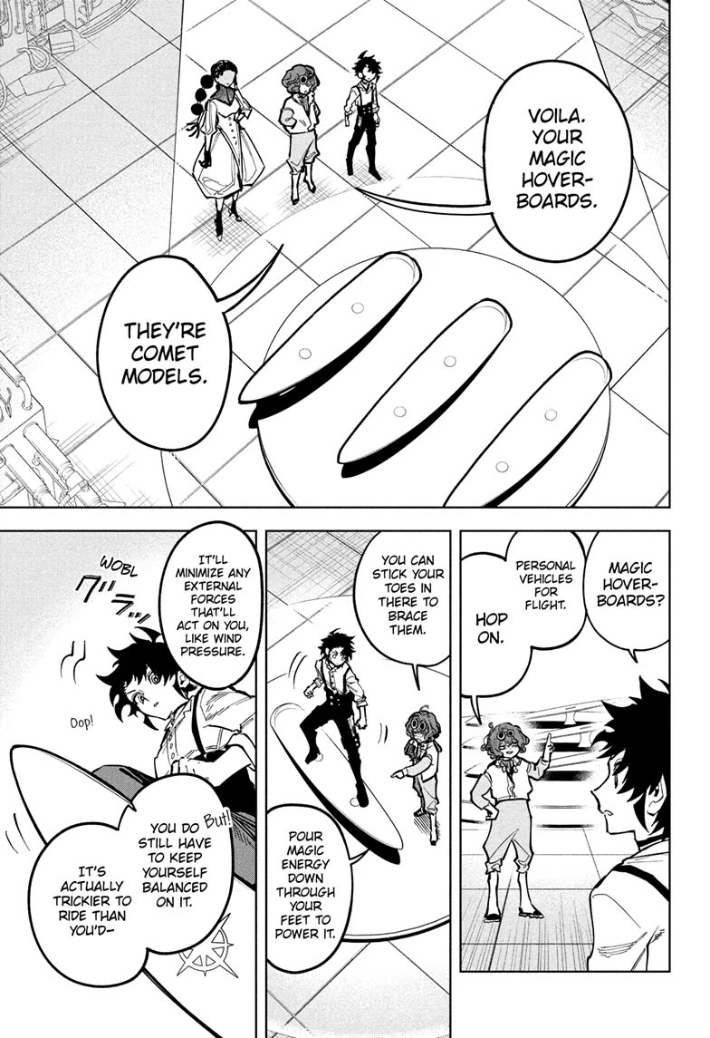 Ichi the Witch chapter 51 page 5