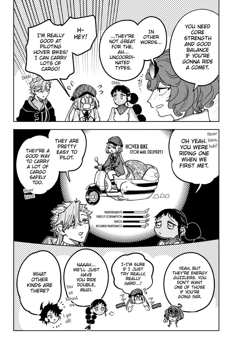 Ichi the Witch chapter 51 page 8