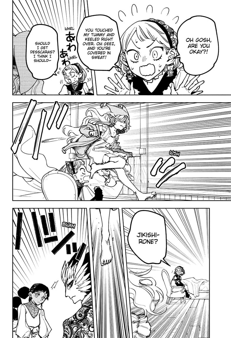 Ichi the Witch chapter 58 page 18