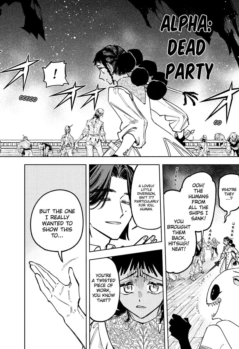 Ichi the Witch chapter 60 page 6