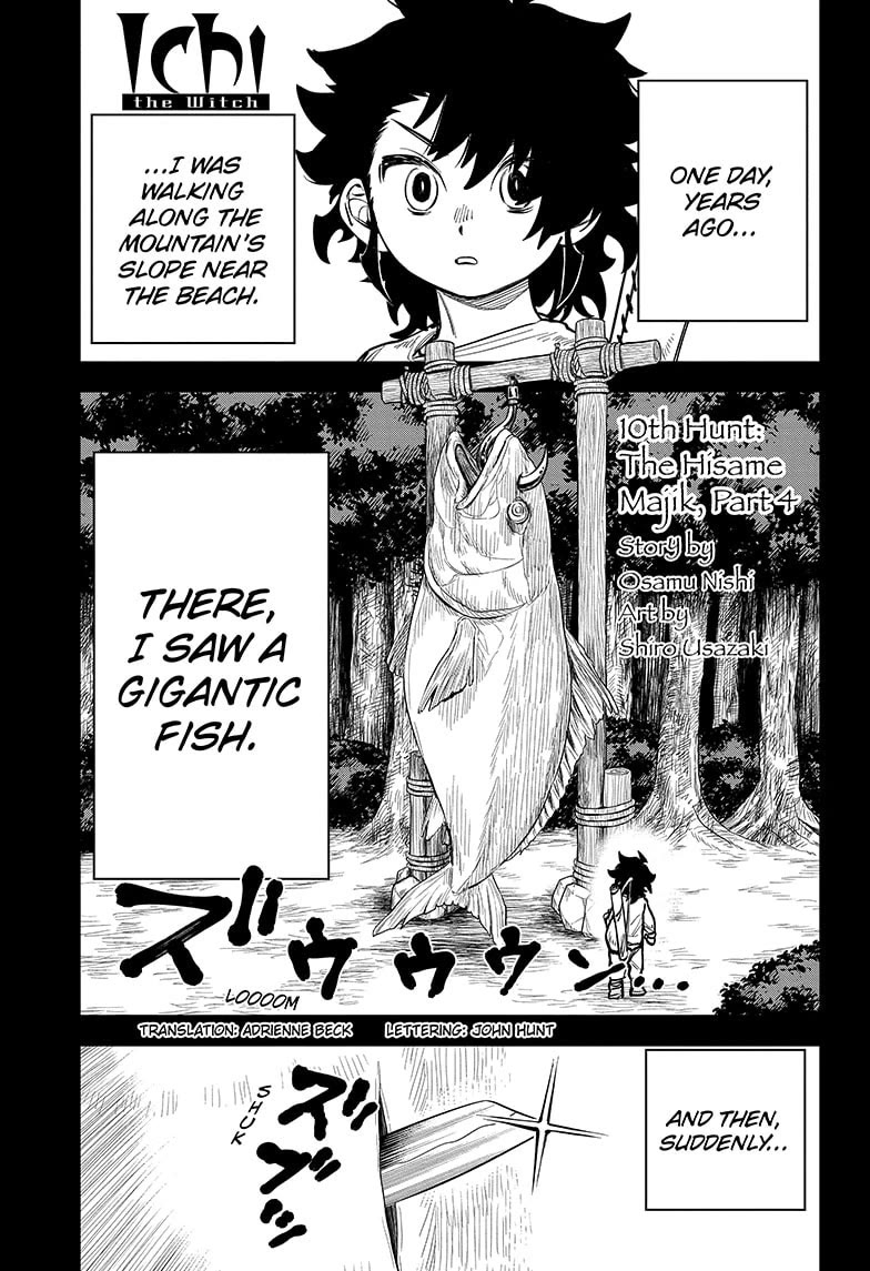 Ichi the Witch chapter 10 page 1