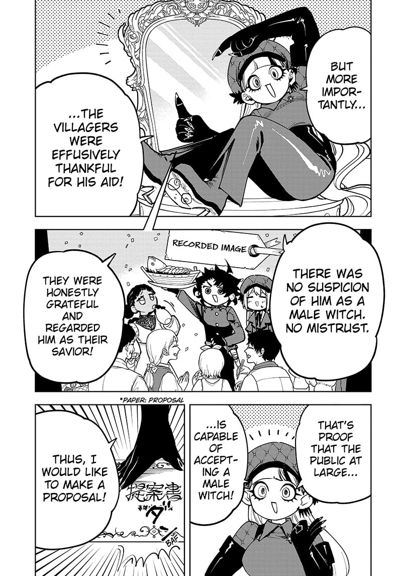 Ichi the Witch chapter 11 page 6
