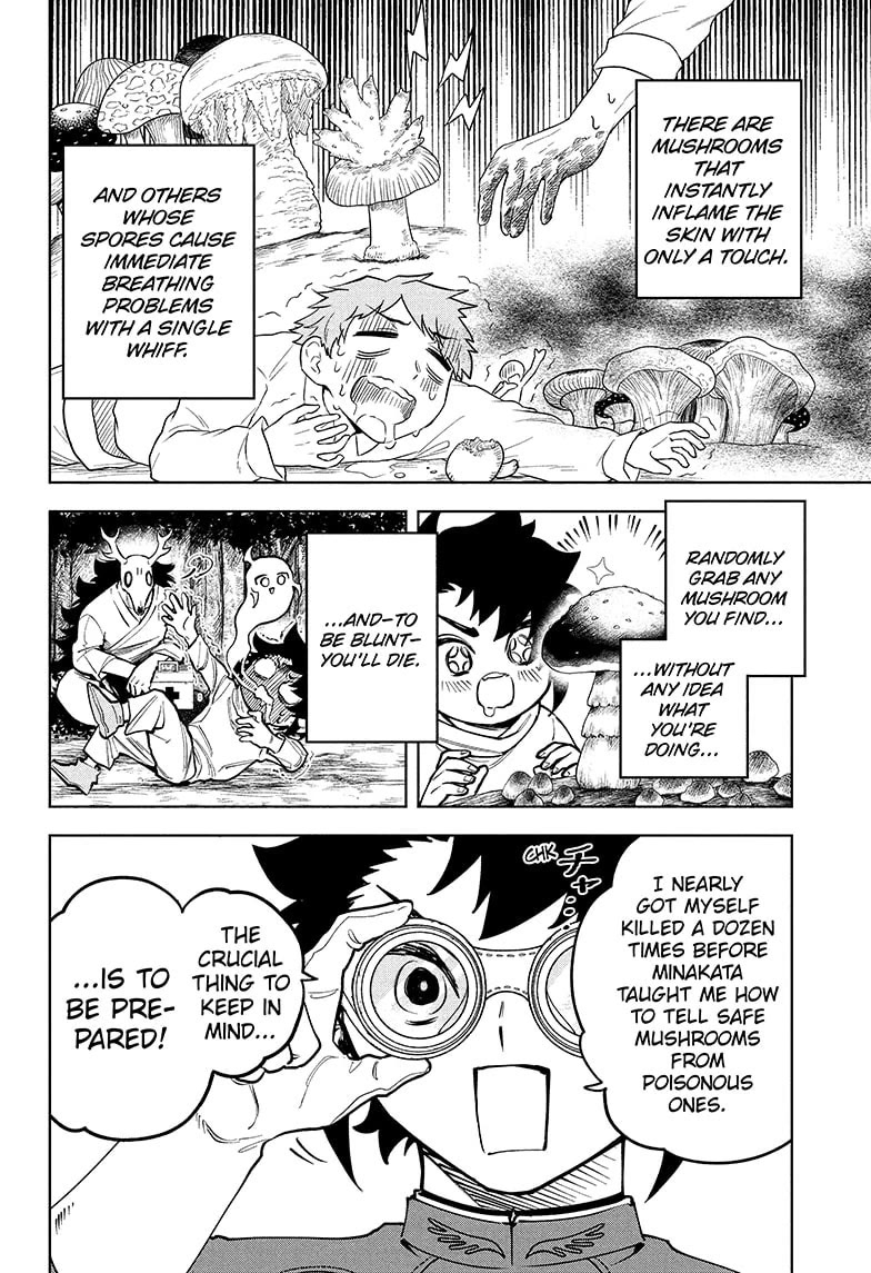 Ichi the Witch chapter 14 page 2