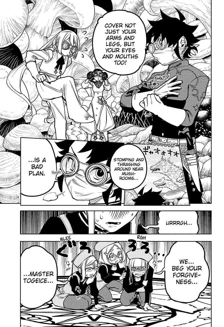 Ichi the Witch chapter 14 page 3