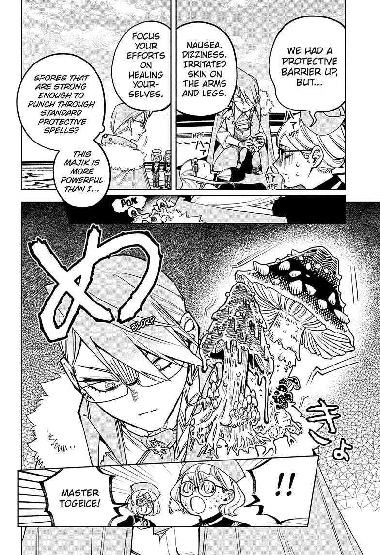 Ichi the Witch chapter 14 page 4