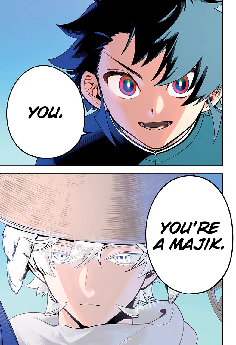 Ichi the Witch chapter 15 page 1