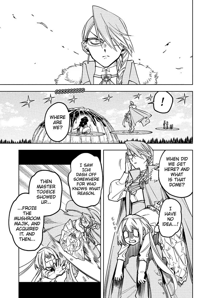 Ichi the Witch chapter 15 page 10