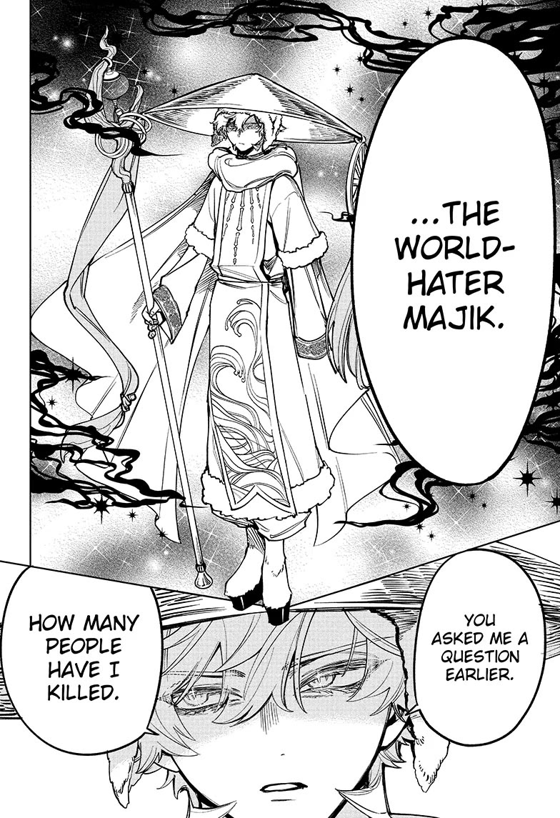 Ichi the Witch chapter 15 page 16