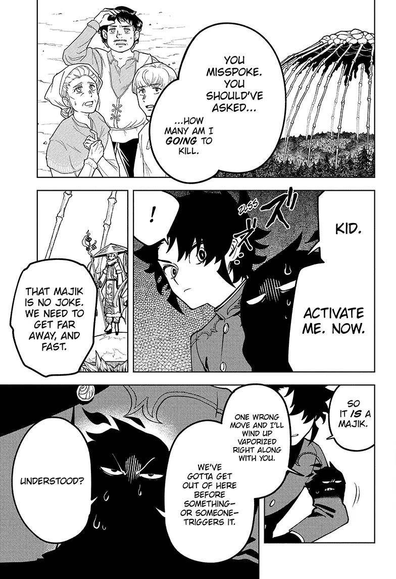 Ichi the Witch chapter 15 page 17