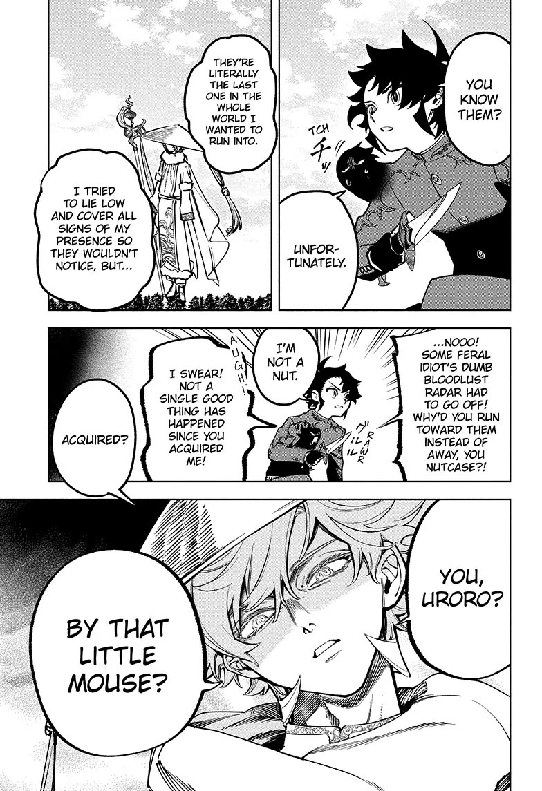 Ichi the Witch chapter 15 page 5