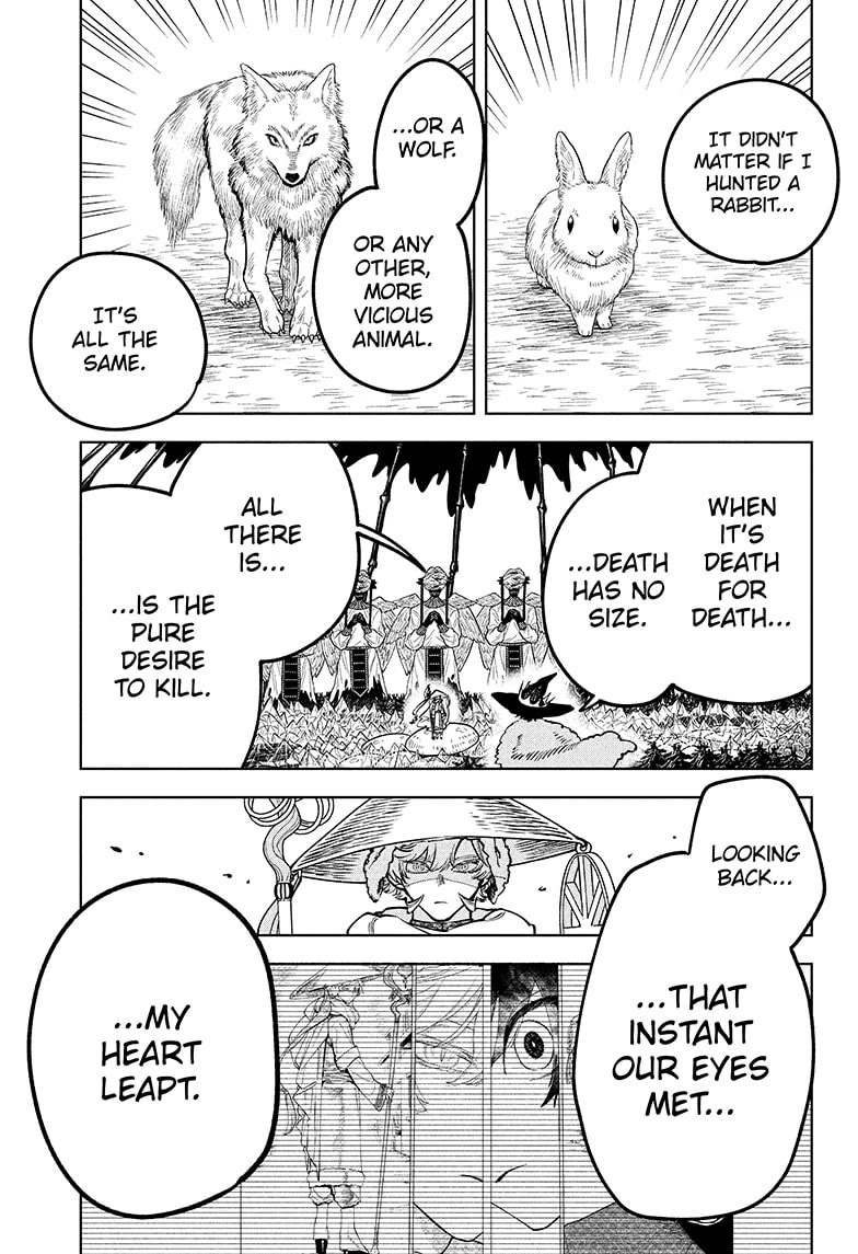 Ichi the Witch chapter 16 page 10