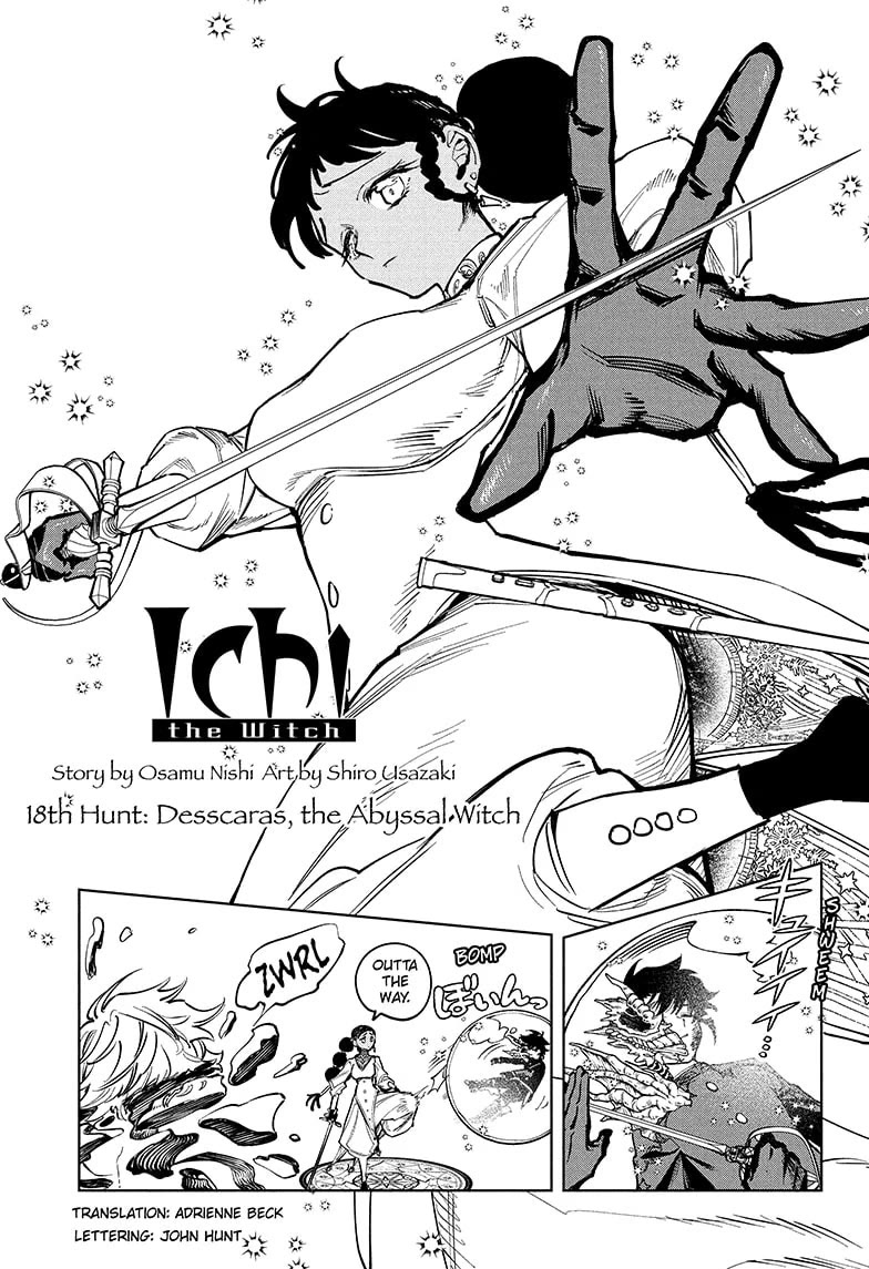 Ichi the Witch chapter 18 page 1