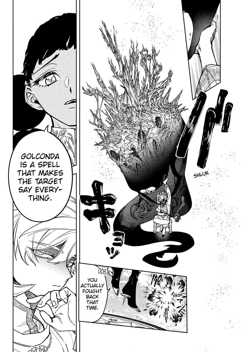 Ichi the Witch chapter 18 page 12